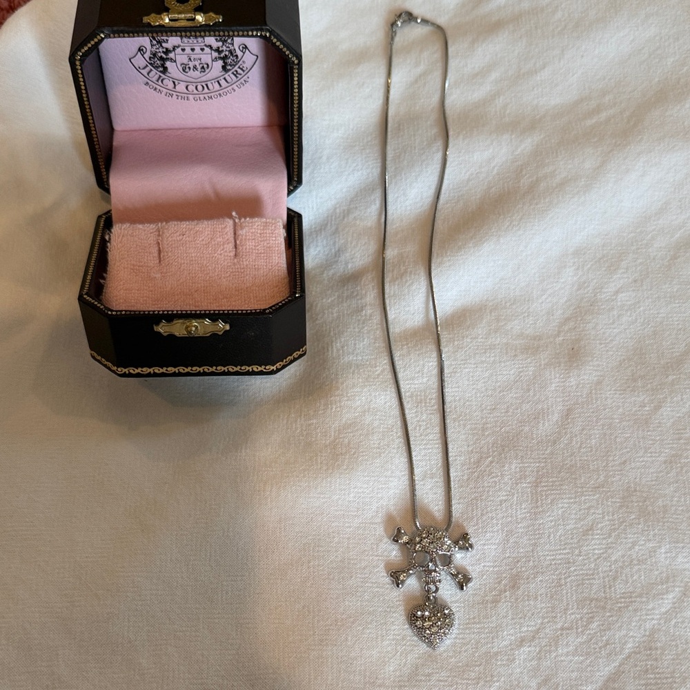 Vintage Juicy Couture Necklace
